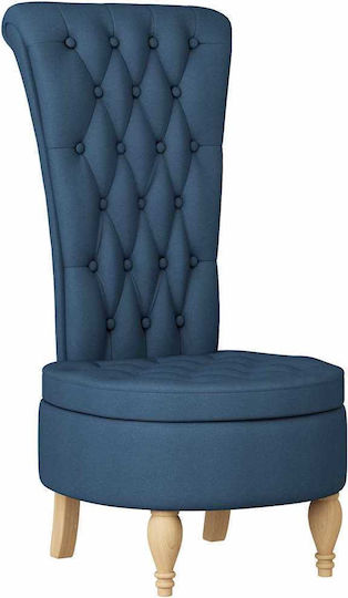 Sessel Blue 56.5x70x110cm