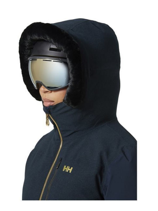 Helly Hansen Valdisere 2.0 65891-991 Γυναικείο Μπουφάν για Σκι & Snowboard Μαύρο
