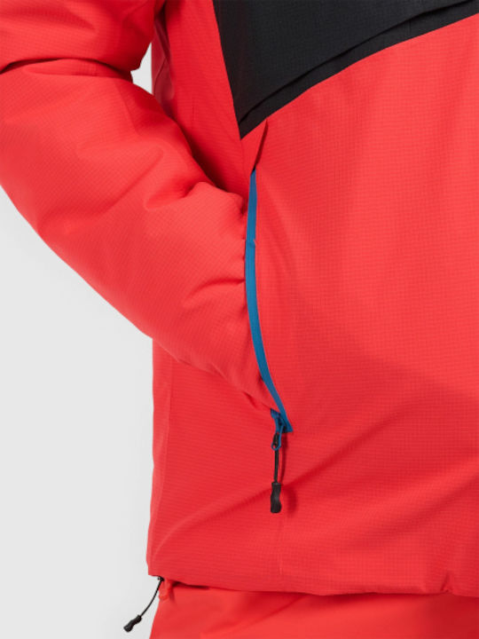 4F M0791 Men's Ski & Snowboard Jacket Red 4FWAW25TTJAM0791-62S