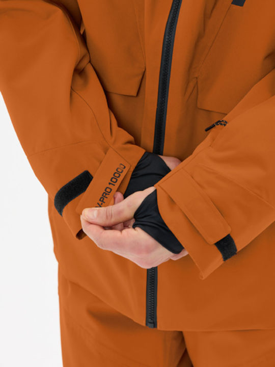 Whistler Men's Ski & Snowboard Jacket Brown WH-W243253-5086_1