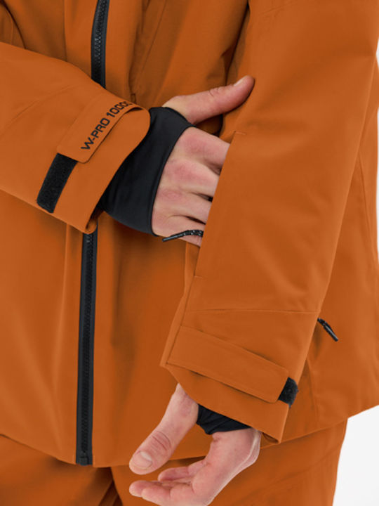 Whistler Men's Ski & Snowboard Jacket Brown WH-W243253-5086_1