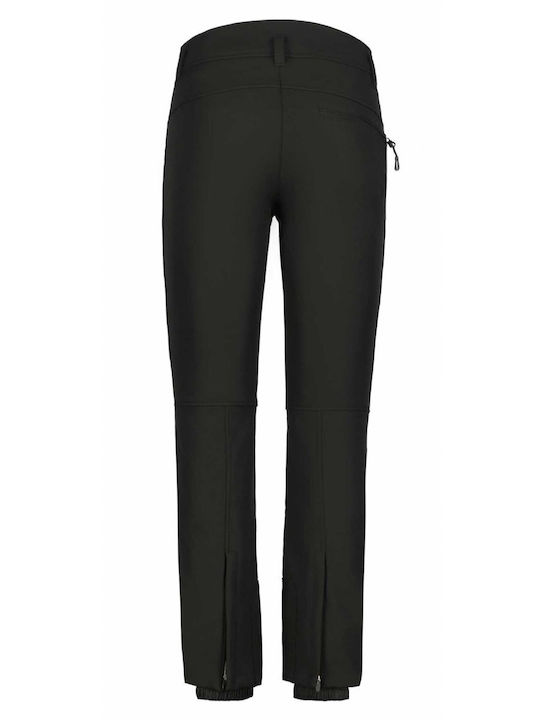 Icepeak Erding 857101380-990 Men's Trousers for Ski & Snowboard Soft Shell Black