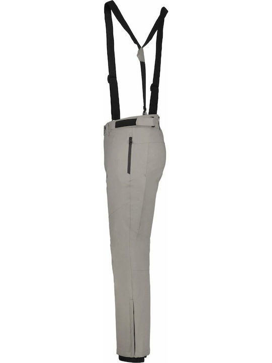 Icepeak 857022505-245 Ανδρικό Παντελόνι Σκι & Snowboard Γκρι