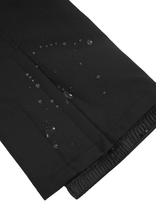 Icepeak Erding 857101380-990 Men's Trousers for Ski & Snowboard Soft Shell Black
