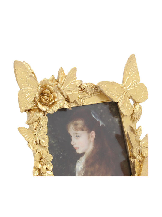 Keskor Rahmen Kunststoff mit goldenem Rahmen 1Stück