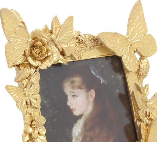 Keskor Fotorahmen mit Goldenem Kunststoffrahmen Keskor Fotorahmen mit Goldenem Kunststoffrahmen