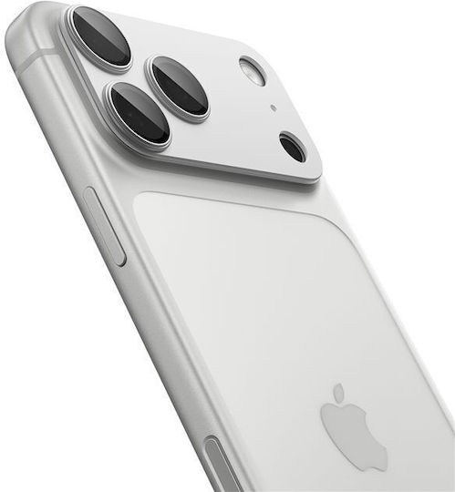 Spigen Camera Protection Tempered Glass Silver for the iPhone 17 Pro