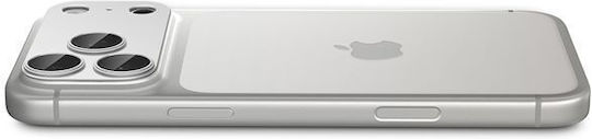 Spigen Camera Protection Tempered Glass Silver for the iPhone 17 Pro