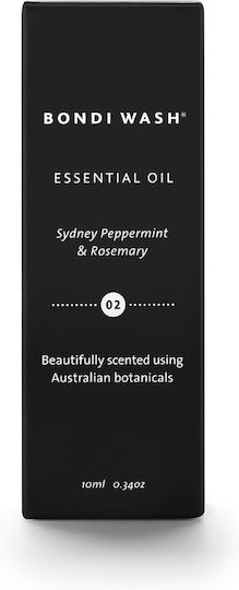 Essential Oil Bondi Wash Sydney Mint Rosemary 10 Ml