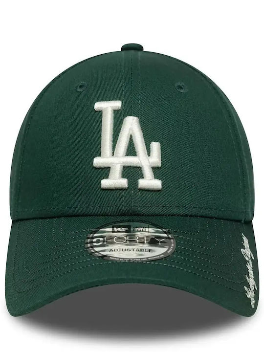 New Era Hat Visor Script 9forty Losdod Dkg 60758994
