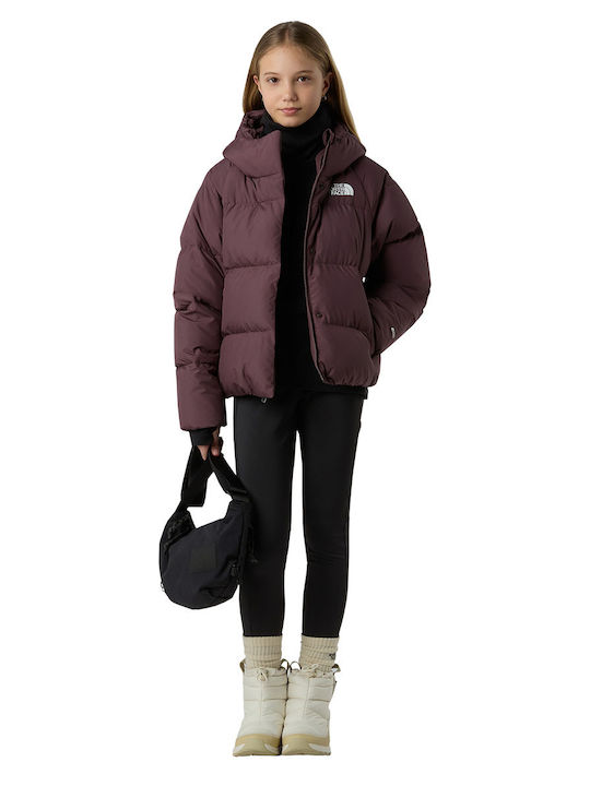 Kids' Sports Jacket with Hood Bordeaux North Down