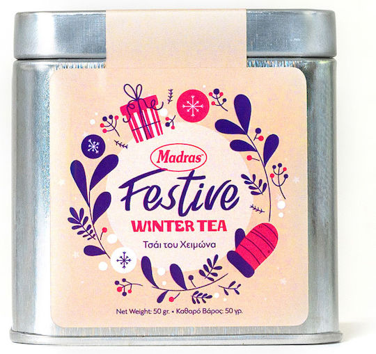 Madras Festive Tee Winter Tea 50g