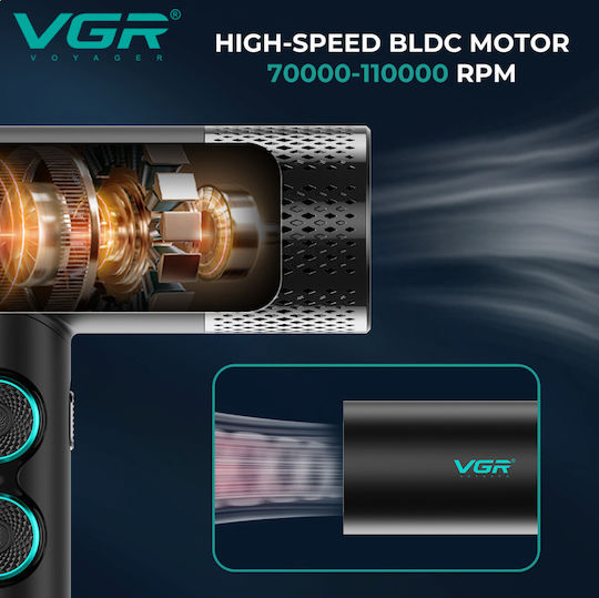 VGR Ionic Професионален Сешоар