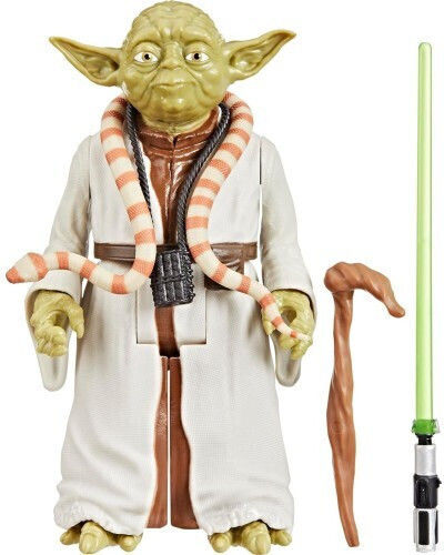 Titan Hero Star Wars Yoda Action Figure For 4+ Years 17.5cm