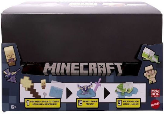 Φιγούρα Δράσης Minecraft 5εκ.