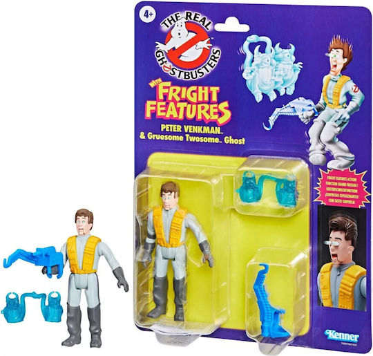 Actionfigur The Real Ghostbusters Kenner Classics - Peter Venkman & Gruesome Twosome Geist Peter & Gruesome Ghost Kenner 10cm