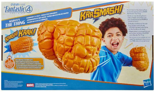 Action Figure The Thing Clobberin' Fx Fists with Sounds for 5+ years Years