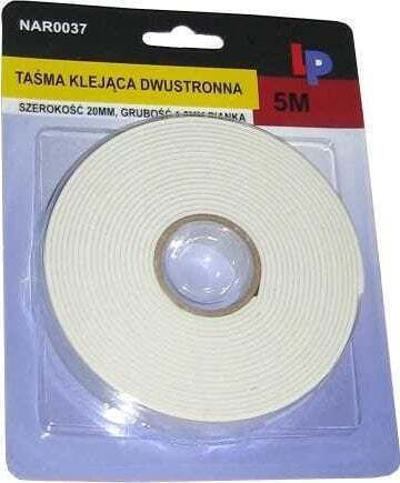Selbstklebend Doppelseitiges Klebeband Weiß 20mmx5m 1Stück Selbstklebend Doppelseitiges Klebeband Weiß 20mmx5m 1Stück