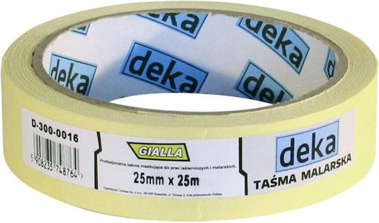 Yellow Plaster Adhesive Tape 48mm X 25m D-300-0019