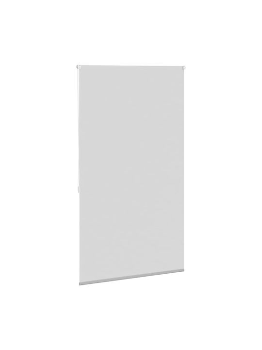 vidaXL Roller Blinds Partial Blackout Gray W120xH175cm 4016052