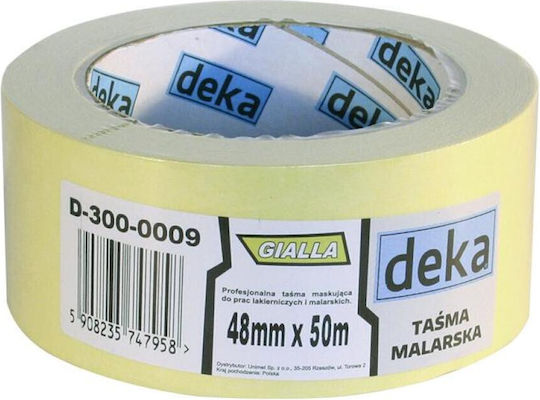 Masking Tape 25mmx50m D-300-0006