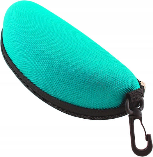 Glasses Case Zola Universal Soft Lining 17x8.5 Cm Turquoise