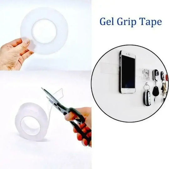 Reusable Silicone Tape 5m Double Sided - Ivy Grip Tape
