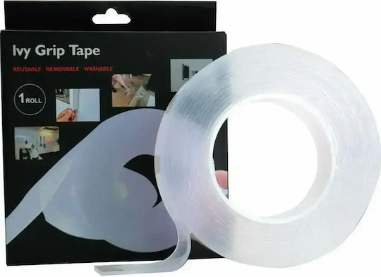 Reusable Silicone Tape 5m Double Sided - Ivy Grip Tape