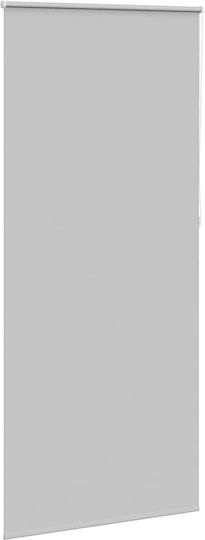 vidaXL Roller Blinds Total Blackout Gray W120xH230cm 4016089