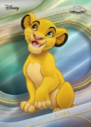 Topps 2025 Chrome Disney Mega Deck
