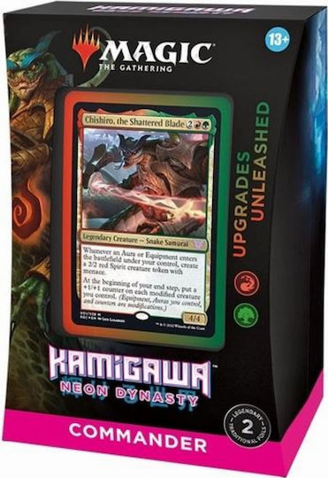 Wizards of the Coast Kamigawa Neon Dynasty Commander Magic: The Gathering Commander-Deck