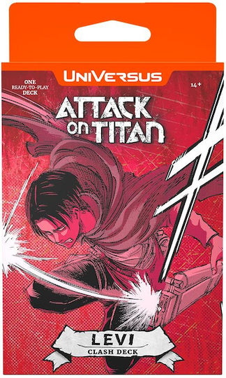 Attack On Titan Battle Humanity Clash Mikasa Deck Levi Deck