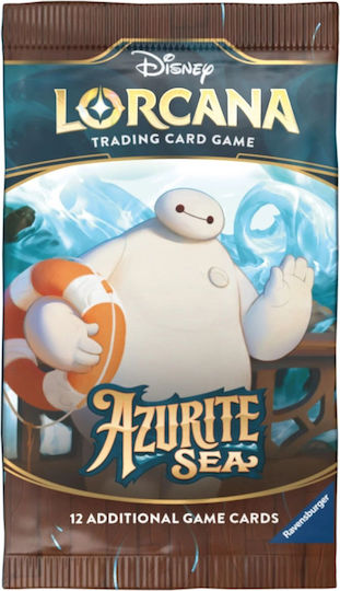 Disney Lorcana Booster-Pack Lorcana Kapitel 6 - EN MIX Karte Englisch Verschiedene Designs