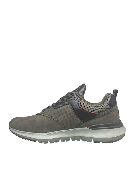 Ανδρικά Ανατομικά Sneakers Χακί