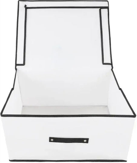 Tpster Stoff Aufbewahrungsbox mit Deckel