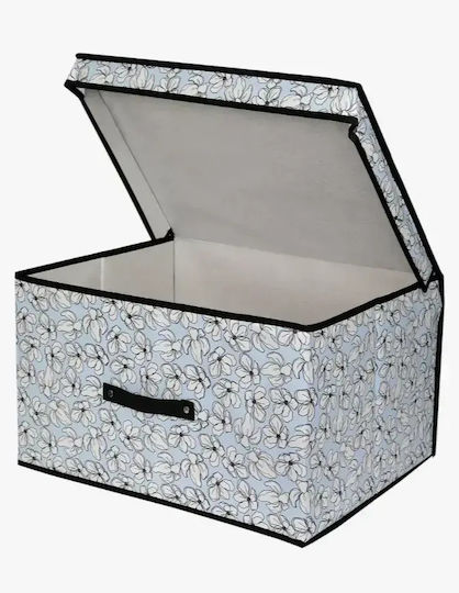 Tpster Stoff Aufbewahrungsbox mit Deckel 60x40x30cm 1Stück