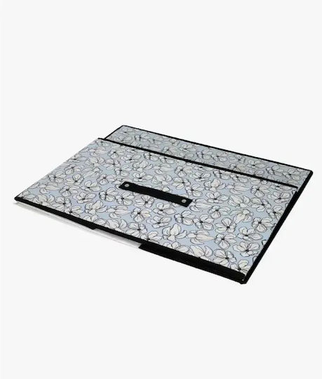 Tpster Stoff Aufbewahrungsbox mit Deckel 60x40x30cm 1Stück