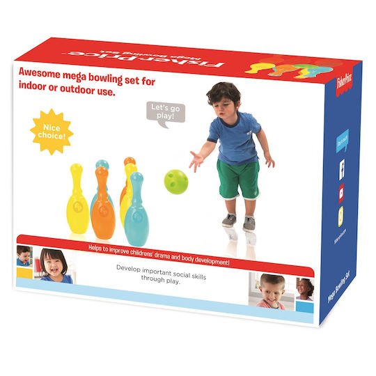 Fisher Price Jucărie Bowling