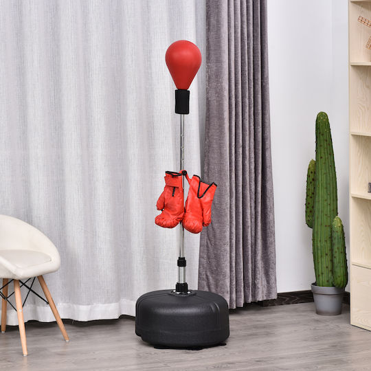 HomCom Σάκος Ταχύτητας με Ύψος 48cm Κόκκινος