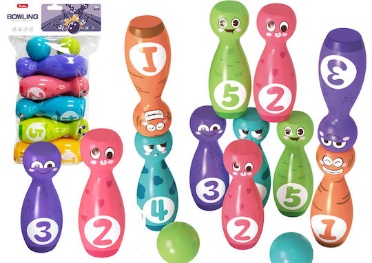 Lean Toys Παιχνίδι Bowling
