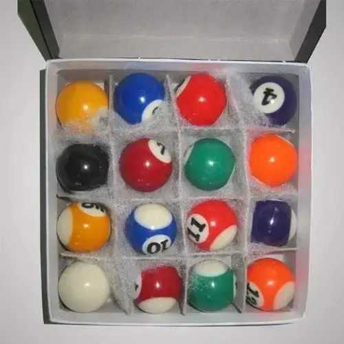 Indoor Pool Table Game Table 51x31cm