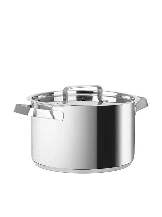 Estia Allegro Βαθιά Ανοξείδωτη Κατσαρόλα 3.6lt / 28cm