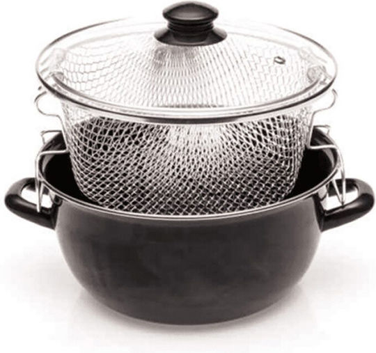 Homestyle Κατσαρόλα Φριτέζα από Αλουμίνιο 24cm Homestyle Κατσαρόλα Φριτέζα από Αλουμίνιο 24cm