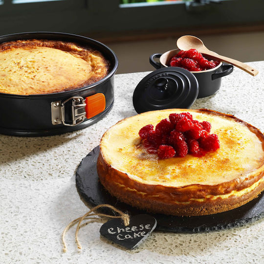Le Creuset Formă de Patiserie pentru Chec Rotund din Silicon 26x26x7buc 1buc