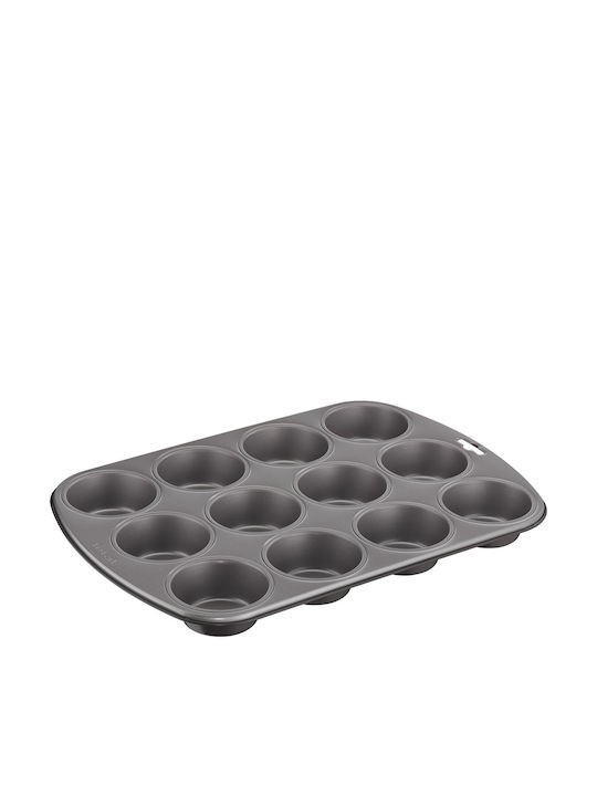 Tefal Φόρμα Ζαχαροπλαστικής για Cupcakes/Muffins από Αλουμίνιο 24 Θέσεων 38x24.5εκ.