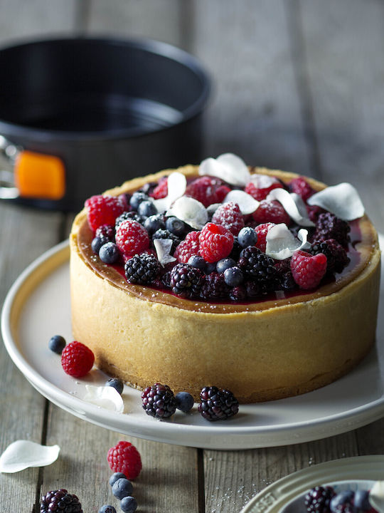 Le Creuset Formă de Patiserie pentru Chec Rotund din Silicon 20x20x7buc 1buc