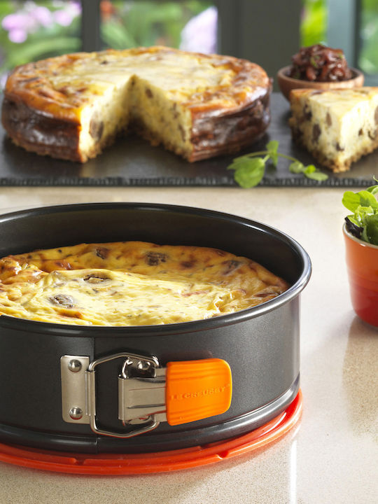 Le Creuset Formă de Patiserie pentru Chec Rotund din Silicon 20x20x7buc 1buc