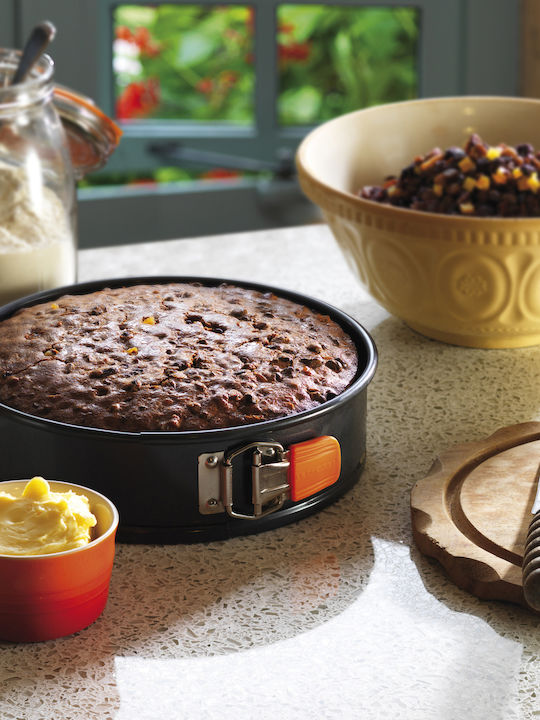Le Creuset Φόρμα Ζαχαροπλαστικής για Κέικ Στρογγυλή από Σιλικόνη 26x26x7εκ.