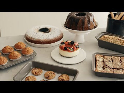 Bergner Formă de Patiserie pentru Cupcakes/Muffins 6 Locuri 26.5x18.5buc 2buc