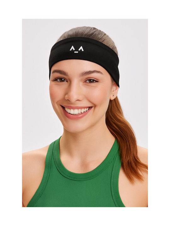 Sportstirnband Braun